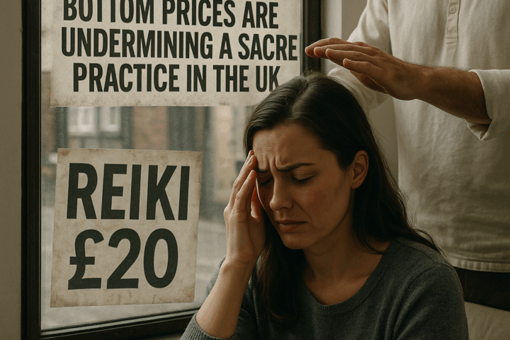 The Reiki Devaluation Crisis: